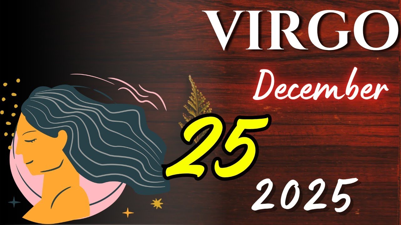 ДЕВА ♍😲: Вселенная дарит импульс — найдите ему путь навстречу 🎁 25 декабря 2025 г.