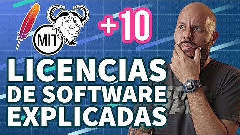 LICENCIAS DE SOFTWARE - Todo lo que tienes que saber