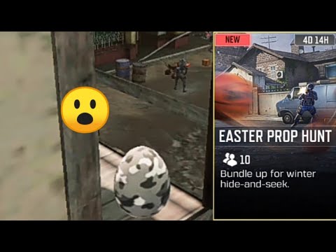 *PROP HUNT* It's back | EASTER PROP HUNT | CALL OF DUTY MOBILE | SEASON 2 | FULL GAMEPLAY |