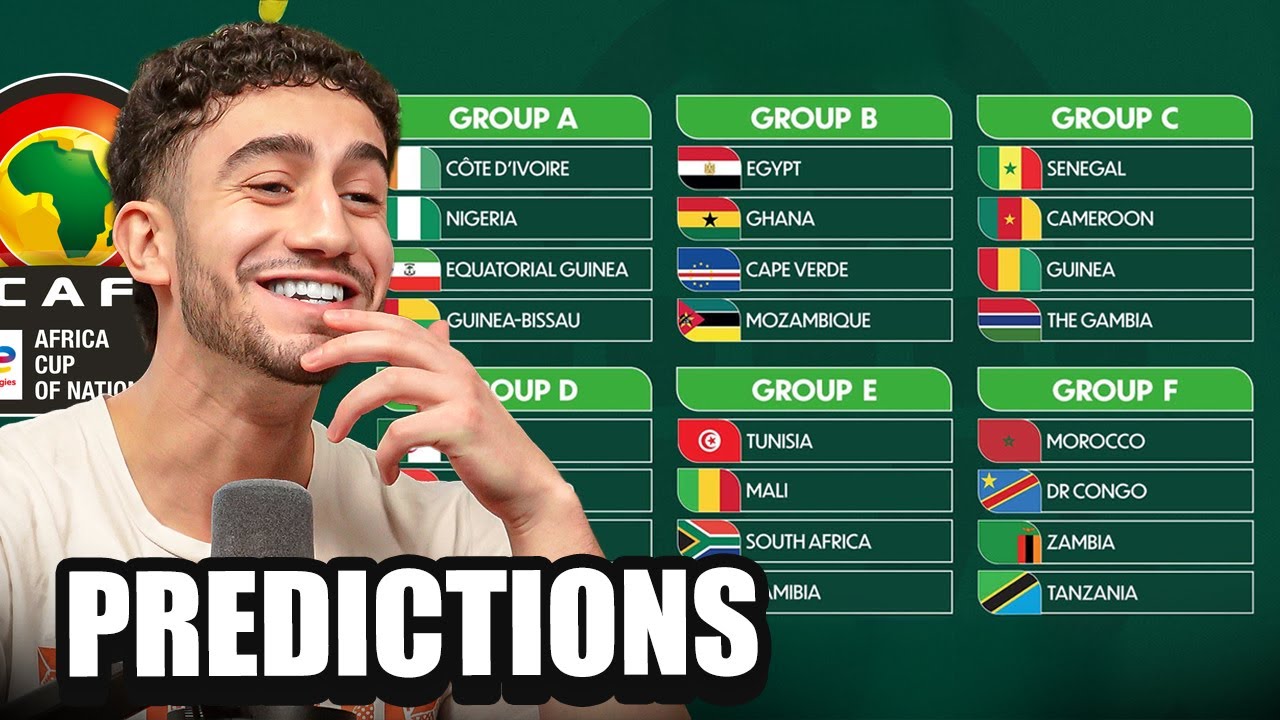 PREDICTING THE 2025 AFCON CHAMPION!