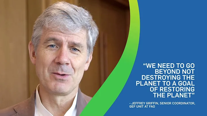 Jeffrey Griffin on protecting the planet #GEFLive