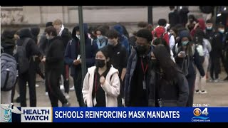 Mask Mandates Returning To Schools In 3 States