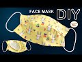 DIY FACE MASK, easy making // วิธีทำหน้ากากผ้าปิดปากแบบง่ายๆ