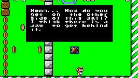 Mein SMW-hack, Super cRazy World [4] - NSMBWii secret passage patch