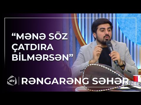 Pünhan Piriyev və Aşıq Mübariz canlı efiri tərk edib, hara getdilər? / Rəngarəng səhər