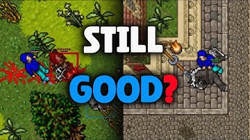 I Spent 3 Days in Tibia (The 1997 MMO Still Going Strong)