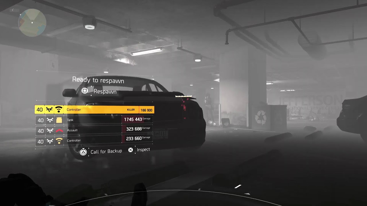 Division 2 operation sandman