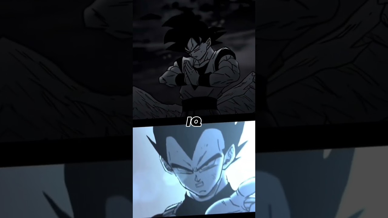 Goku (Manga) vs Vegeta (Manga) 