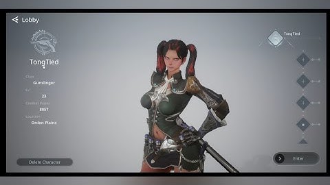 V4 New MMORPG Gunslinger Gameplay