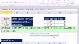 Excel Magic Trick 762: Two Way Lookup from Multiple Tables & Lookup Tables Sorted Descending Profile