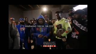 O-Red Vs Geechi Gotti Gets Heated At Volume 5