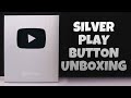 YOUTUBER Unboxes SILVER PLAY BUTTON 2019! | 100,000 SUBSCRIBERS