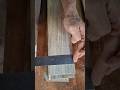 Membelah lebar bahan 8 cm #woodworking #diy #tips #tools