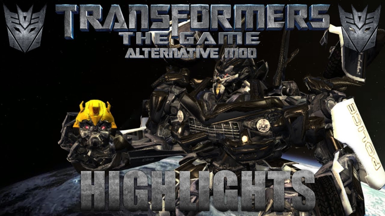 Transformers: The Game Alternative Mod Decepticon Highlights