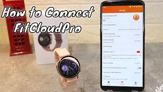 How to connect DT96 to phone with FitCloudPro Android App screenshot 3