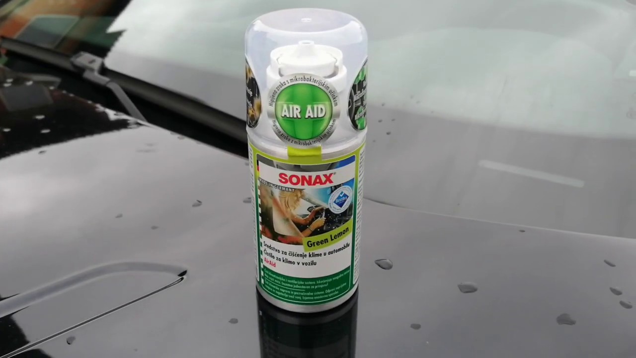 Sonax čistilo za klimo v avtomobilu - Sonax ac cleaner 