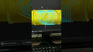 Face mask machine roller
