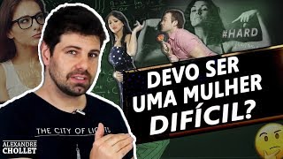 HOMEM GOSTA DE MULHER DIFÍCIL? (dicas de conquista e relacionamento)