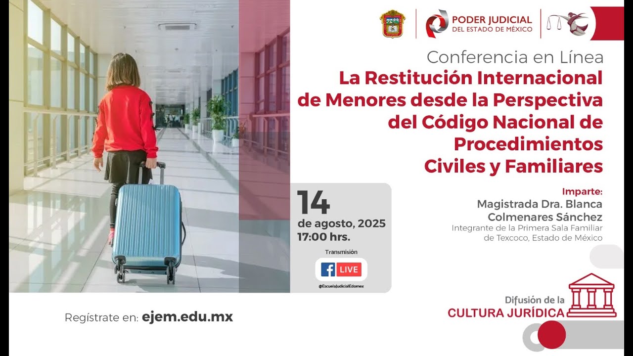 La Restitución Internacional de Menores desde la Perspectiva del CNPCyF