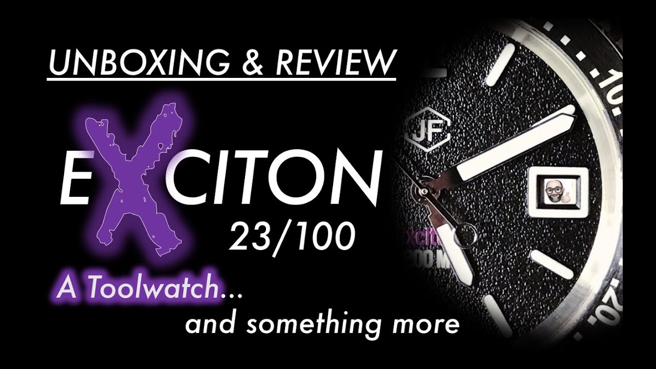 EXCITON ...A TOOLWATCH FOR NERDS...(Spanish Review)
