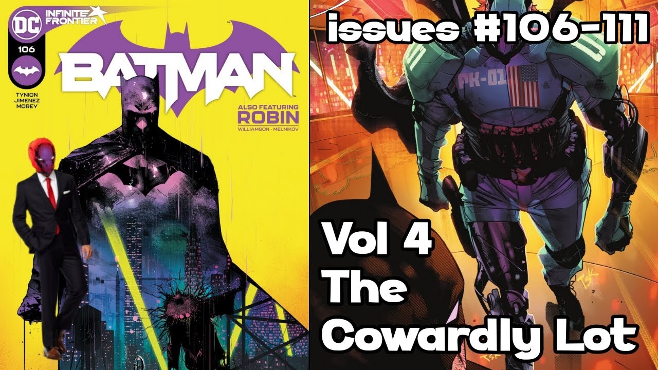 James Tynion Batman Vol 4 The Cowardly Lot Review