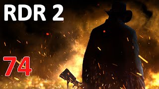 Red Dead Redemption 2 Профессиональное Прохождение Ч.74 - Кровь Смерть И Искупление (С)