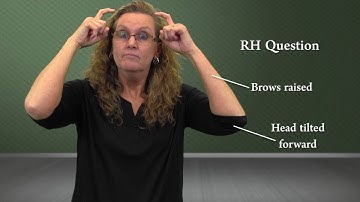 Come and Learn ASL! Rhetorical Questions/Community Workers