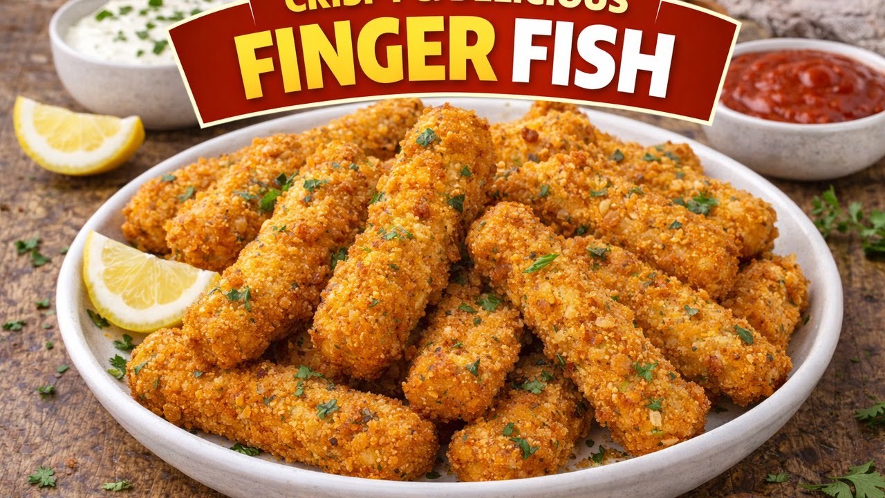 Finger Fish Restaurant Recipe | How To Make Finger Fish At Home | Fish Fingers Fries | Desi food
