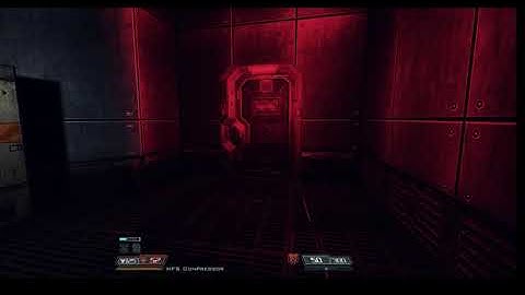 DOOM 3 BFG HD mod VR 60 fps alpha labs Sector 2 , # 5 level