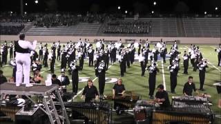 UTA Band - Midlothian Marching Showcase Oct 4th 2014