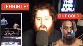 The Mma Guru Reacts To Greg Hardy Get Knocked Out Again In Boxing