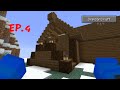 INIZIO A COSTRUIRE LA CASA! - EP.4 ORPDARCRAFT #minecraft #minecraftita #minecraftsurvival #gaming