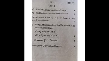 B.Sc Physics hons (6th) sem  Previous year question paper of Mathematical Physics