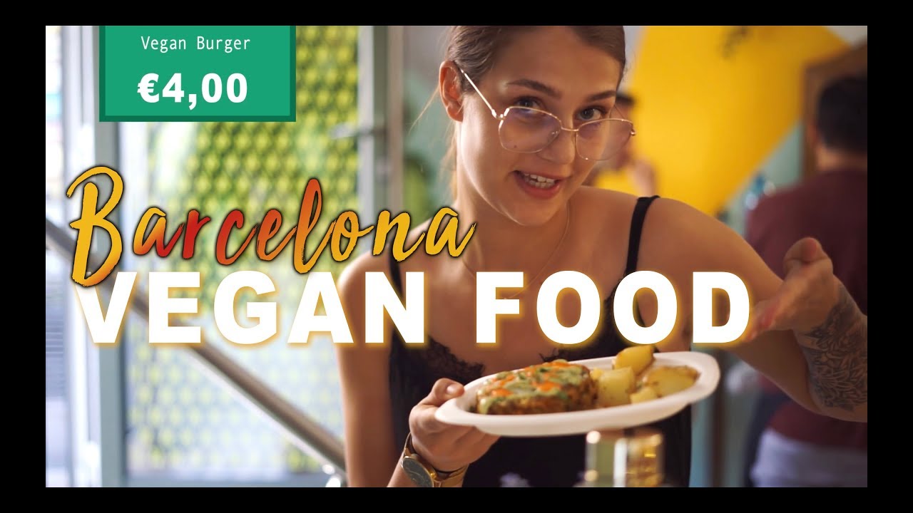5€ VEGAN FOOD TOUR | WHERE TO EAT IN BARCELONA