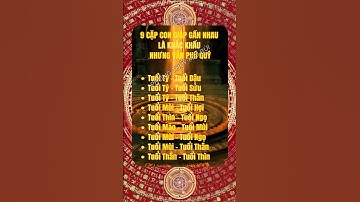 Top 9 Cặp Con Giáp Khắc Khẩu Nhưng Giàu Sang Suốt Đời | Phong Thủy Mai Bùi