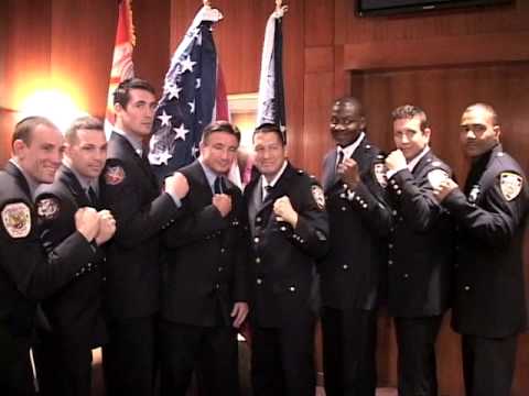 NYPD vs FDNY Battle of the Badges Oct. 9, 2009 at ...