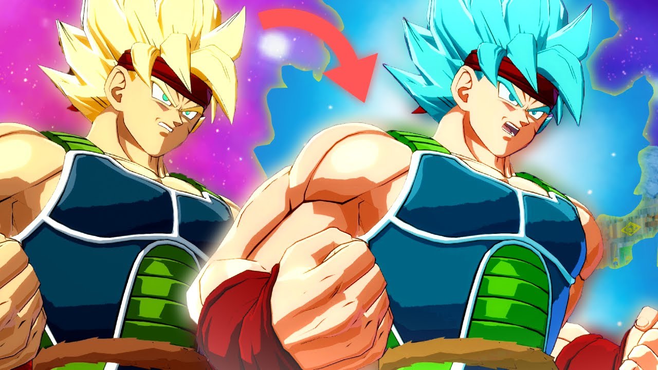 Base, SSJ, SSG & SSGSS Bardock In DBFZ - YouTube