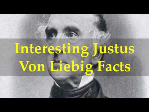 Interesting Justus Von Liebig Facts