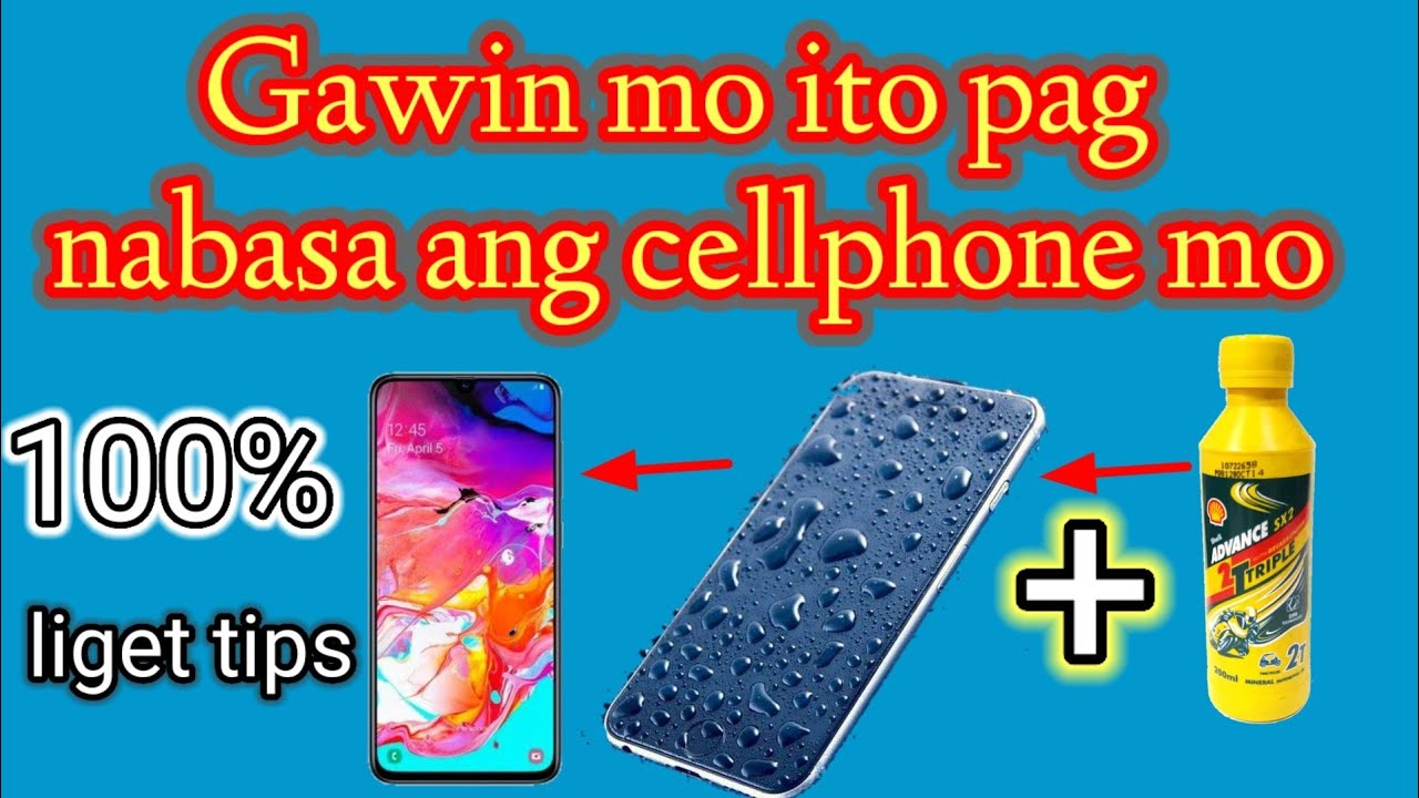 Ilang Araw Bago Maayos Ang Nabasang Phone - maitiro maayos