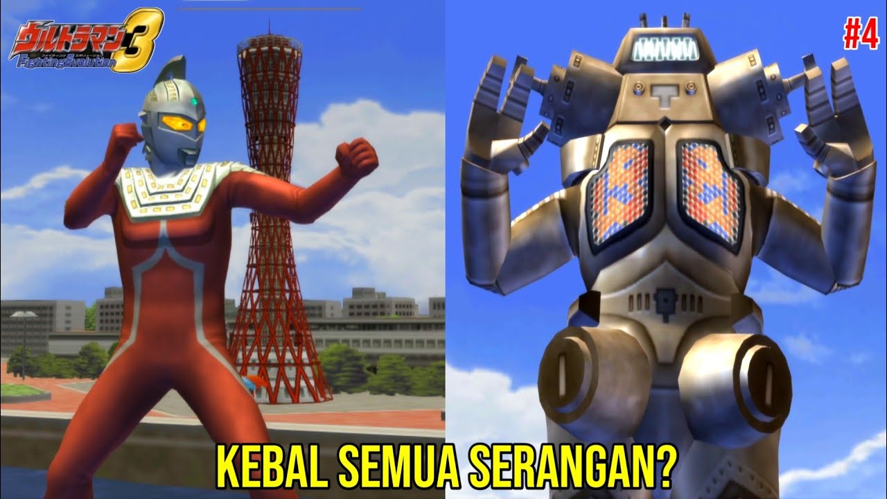 Ultraseven Terdesak! King Joe Mengamuk di Pelabuhan! | Ultraman Fighting Evolution 3 #4