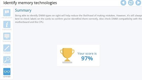Advanced Hardware Lab 3-3: Identify Memory Technologies