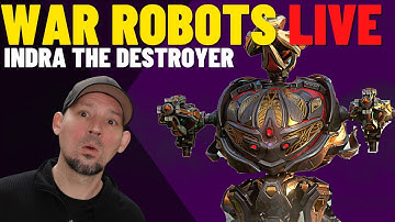 War Robots Time Drops Live, Featuring new titan Indra