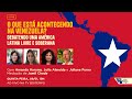 O que está acontecendo na Venezuela? Debatendo uma América Latina livre e soberana