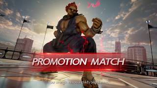 Tekken 7 - PS4 Akuma Arcade Mode Gameplay