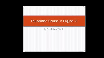B.Com_Sem-5_English_Revision_By Prof. Kalyani Trivedi