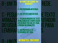 Perguntas de Informática concursos   83