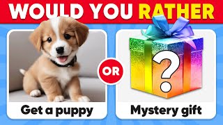 Would You Rather...? 🎁 MYSTERY Gift Edition | Quiz Forest by Quiz Forest 4,311 views 2 weeks ago 19 minutes