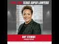 Super lawyers 2021  amy m stewart