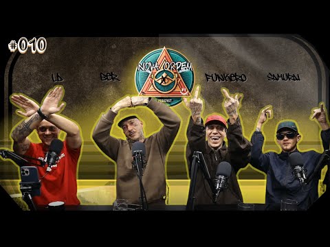 JHONY VS XAMUEL, 3I/ATLAS - NOVA ORDEM PODCAST EP#010 (FUNKERO, SAMURAI MC, BER & LD)
