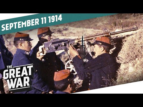 Taxi al frente - La primera batalla del Marne I LA GRAN GUERRA - Semana 7